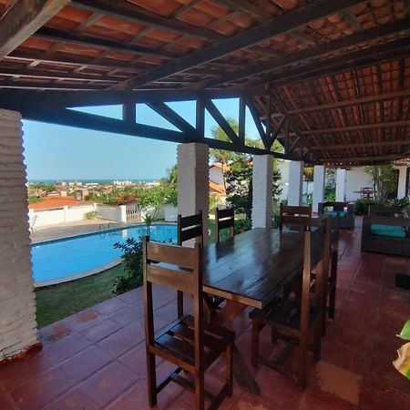 Casa No Porto Das Dunas Com Vista Pro Mar Aquiraz Luaran gambar